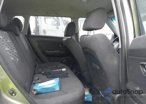 2011 Kia Soul + из США, поврежденный, VIN KNDJT2A23B7210965